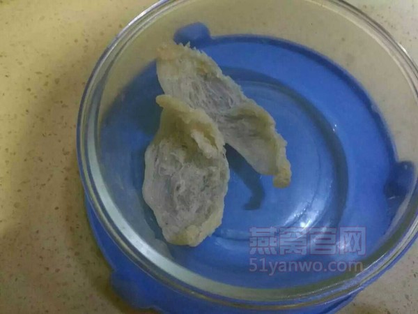 水果牛奶燕窝羹的家常做法