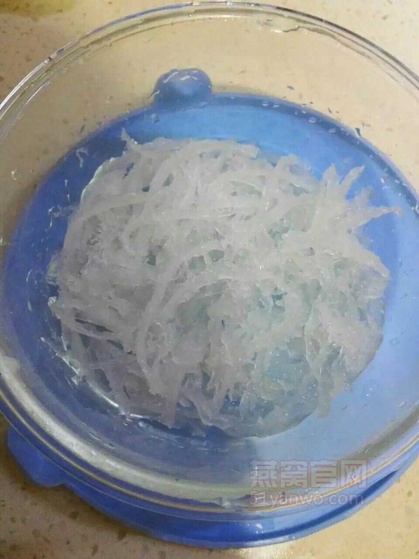 水果牛奶燕窝羹怎么做