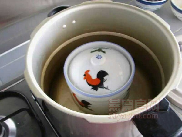 水果牛奶燕窝羹家常做法