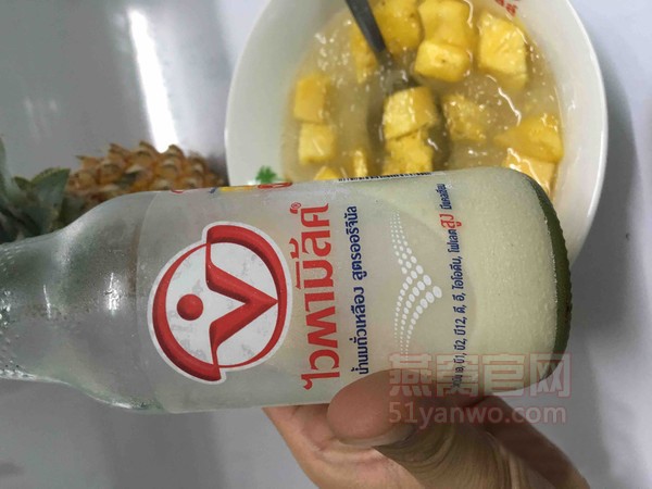 泰国小菠萝鲜奶燕窝的家常做法