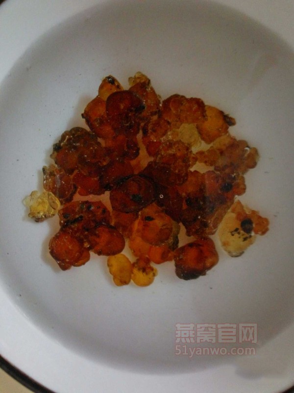 桃胶红枣炖燕窝的菜谱