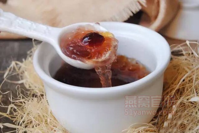 如何做桃胶蔓越莓燕窝