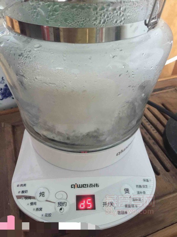 无添加火龙果现炖燕窝怎么做