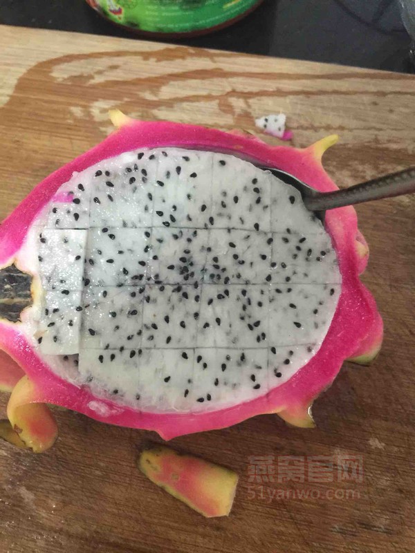 无添加火龙果现炖燕窝家常做法