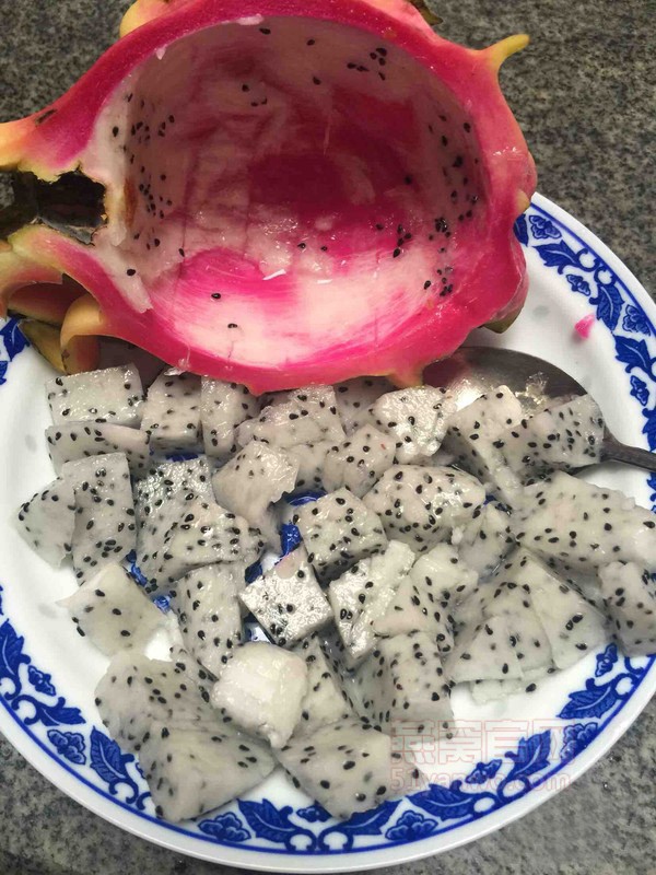 无添加火龙果现炖燕窝的菜谱