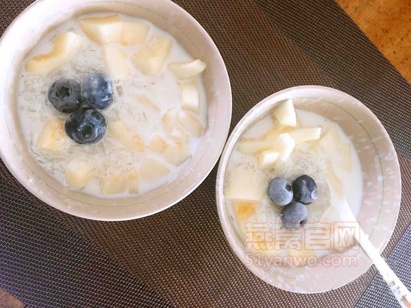 香瓜燕窝的做法