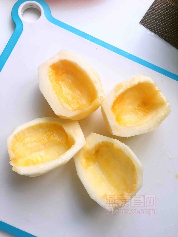 香瓜燕窝的制作方法