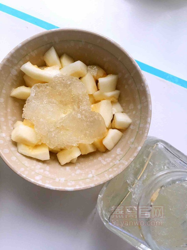 香瓜燕窝的做法
