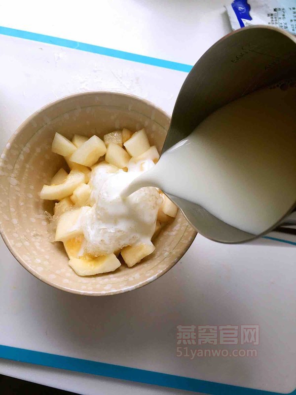 香瓜燕窝的制作方法