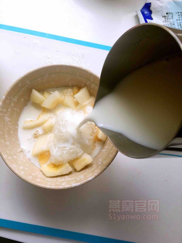 香瓜燕窝家常做法