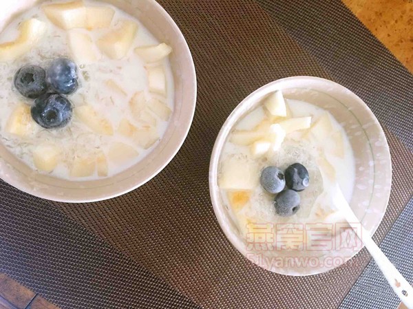香瓜燕窝的家常做法