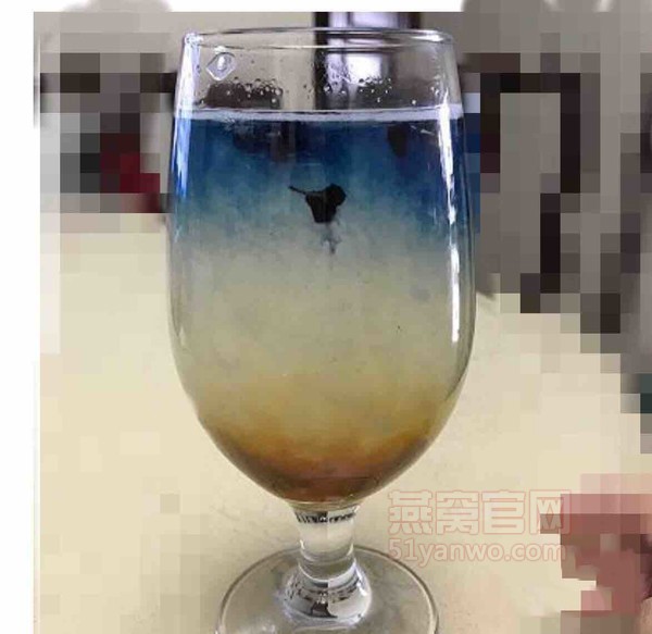 星空燕窝的制作方法