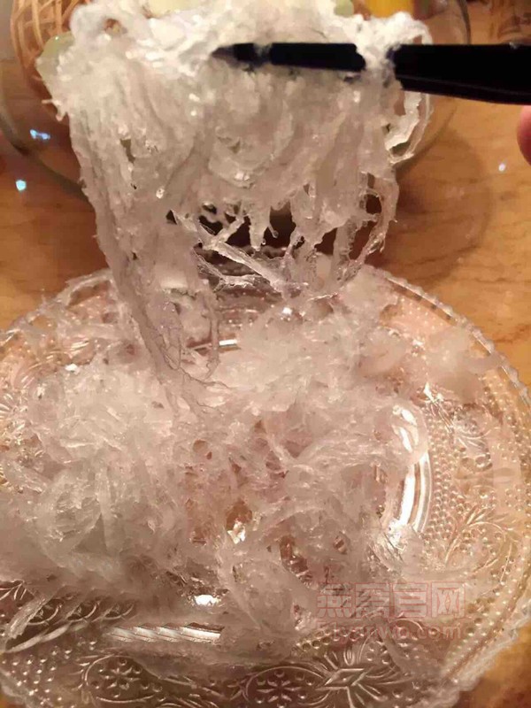 雪梨燕窝的菜谱