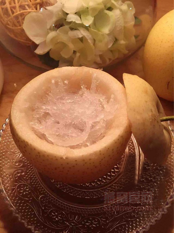 雪梨燕窝的菜谱