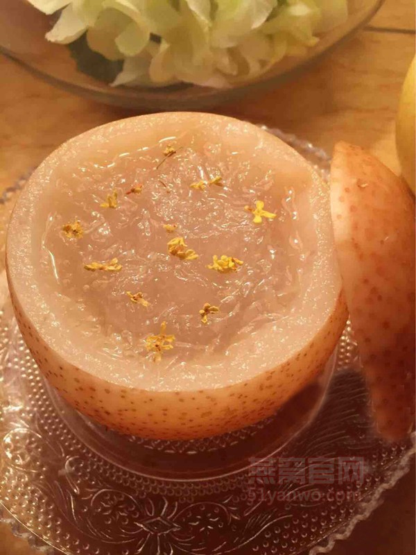 雪梨燕窝做法大全