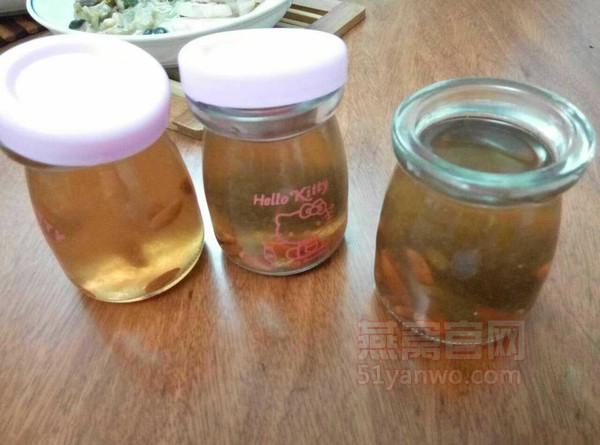 燕窝的制作方法