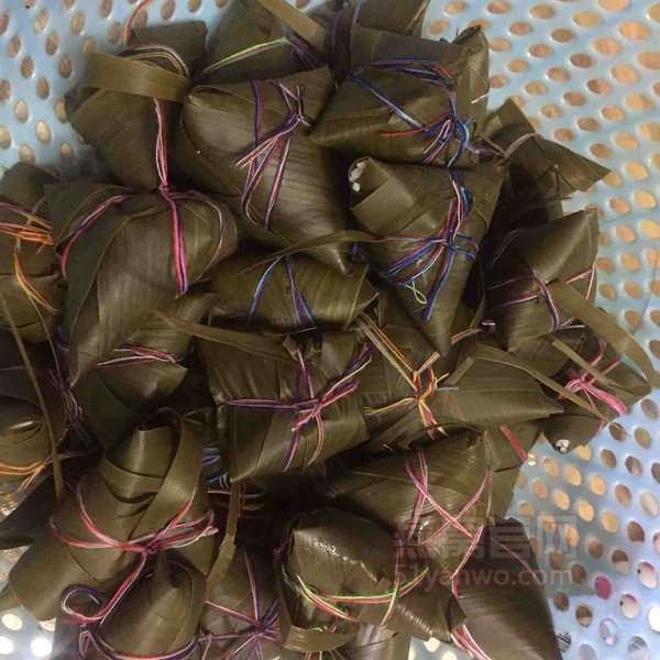 如何做燕窝豆沙粽子