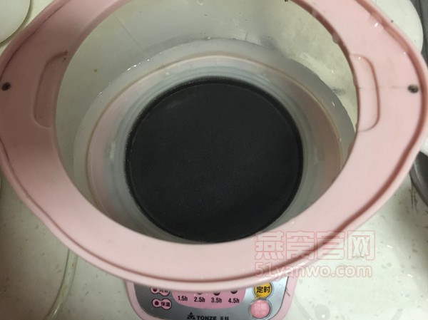 燕窝桃胶炖家常做法
