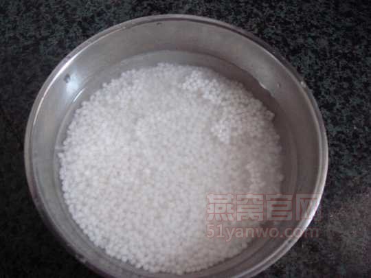 燕窝椰奶西米露做法大全