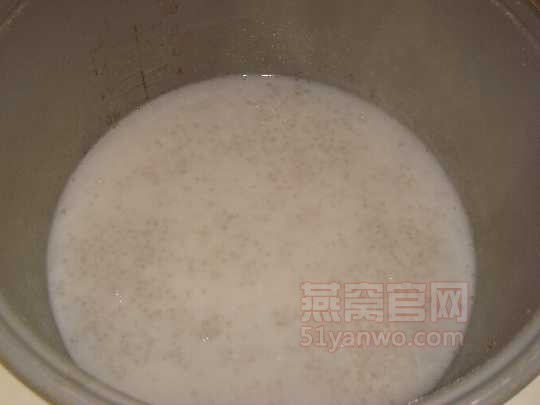 如何做燕窝椰奶西米露