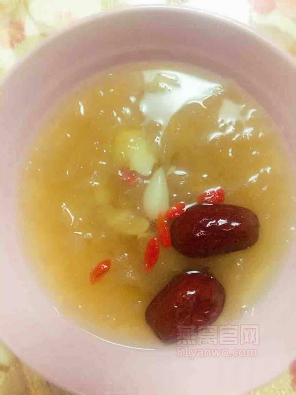 燕窝银耳百合羹怎么做
