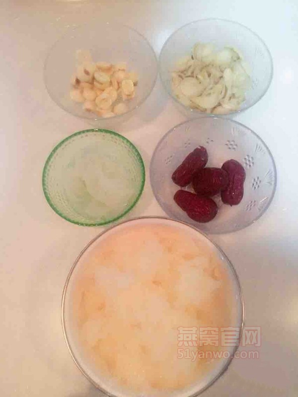 燕窝银耳百合羹怎么做