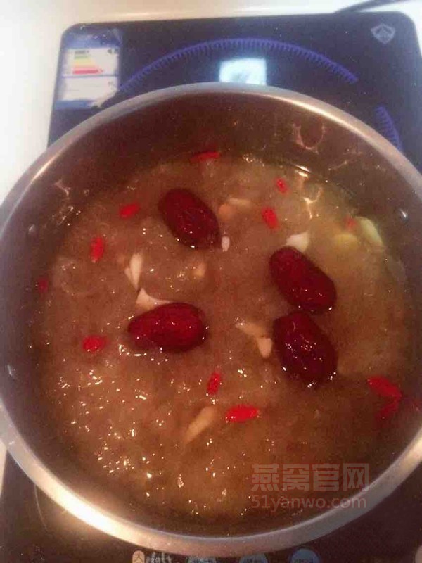 燕窝银耳百合羹怎么做