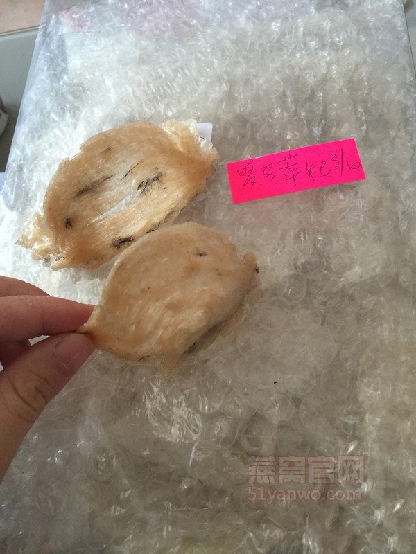 燕窝炖火龙果的制作方法