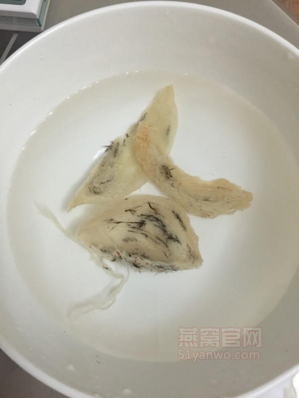燕窝炖火龙果怎么做