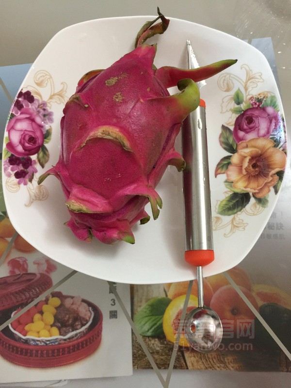 燕窝炖火龙果怎么做
