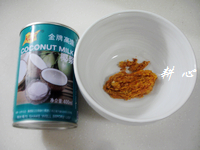 椰汁炖燕窝的做法