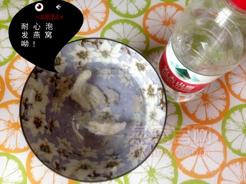 樱花椰奶燕窝做法大全