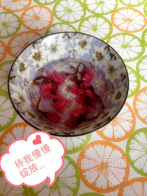 樱花椰奶燕窝怎么做