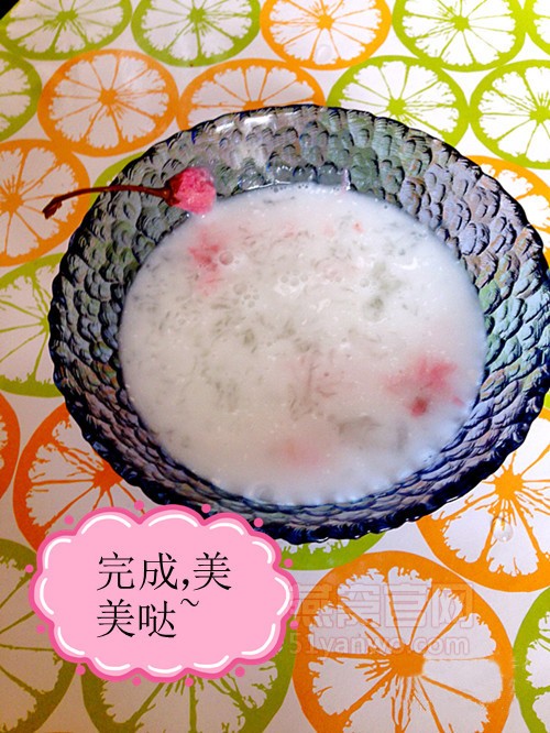 樱花椰奶燕窝怎么做
