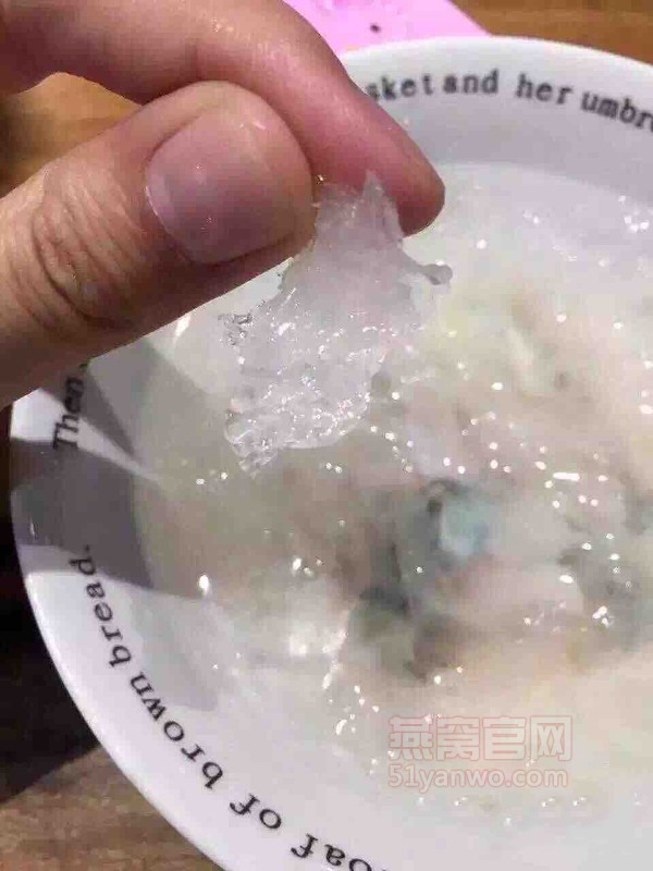 原味燕窝的制作方法