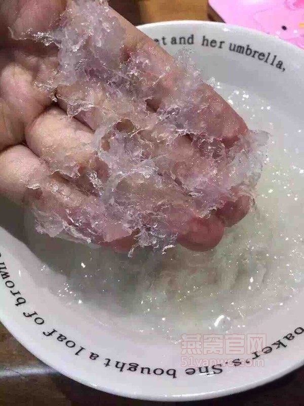 原味燕窝的制作方法