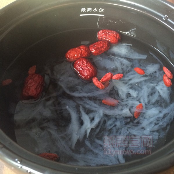 滋补燕窝的菜谱
