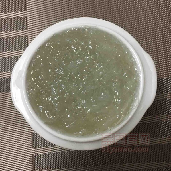 自制即食燕窝的菜谱