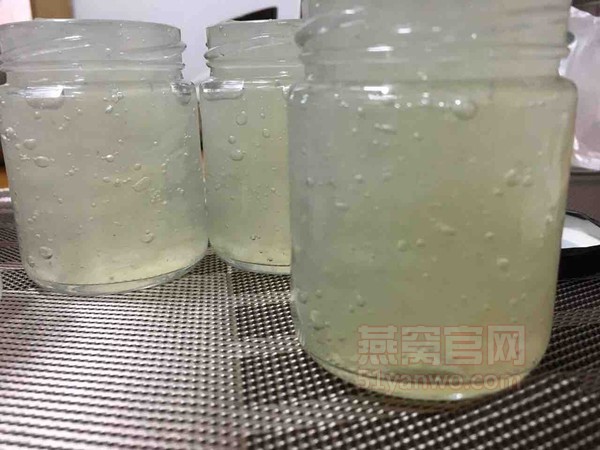 如何做自制即食燕窝