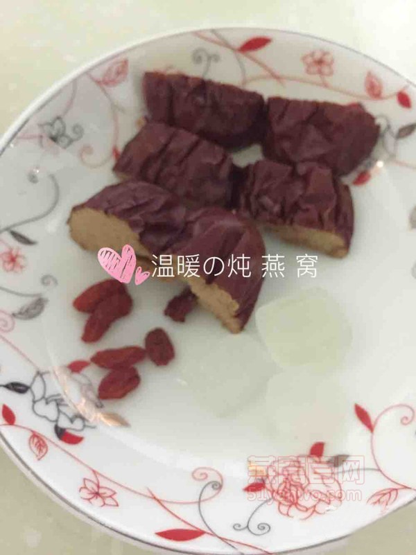 炖燕窝（孕妈妈版）的做法